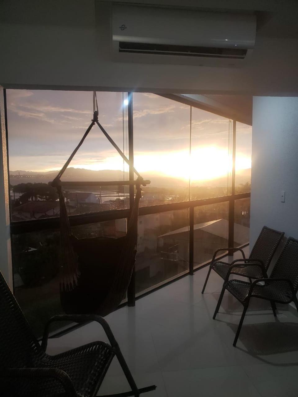 Ap Amplo Com Vista Para Mar Com 3 Suites Florianopolis Exterior foto