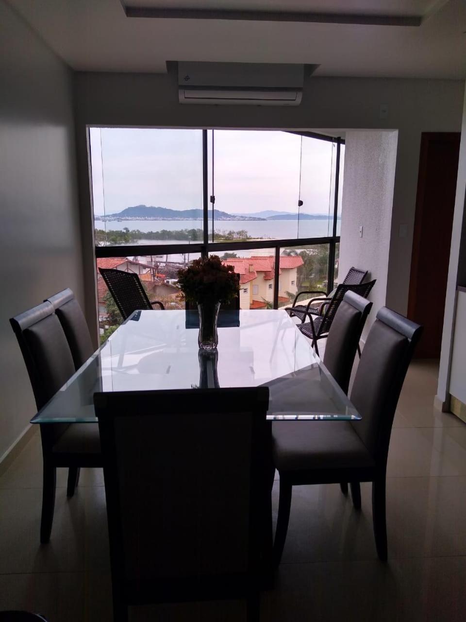 Ap Amplo Com Vista Para Mar Com 3 Suites Florianopolis Exterior foto