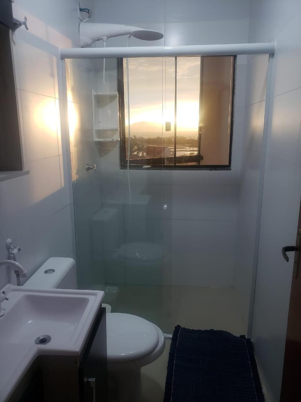 Ap Amplo Com Vista Para Mar Com 3 Suites Florianopolis Exterior foto