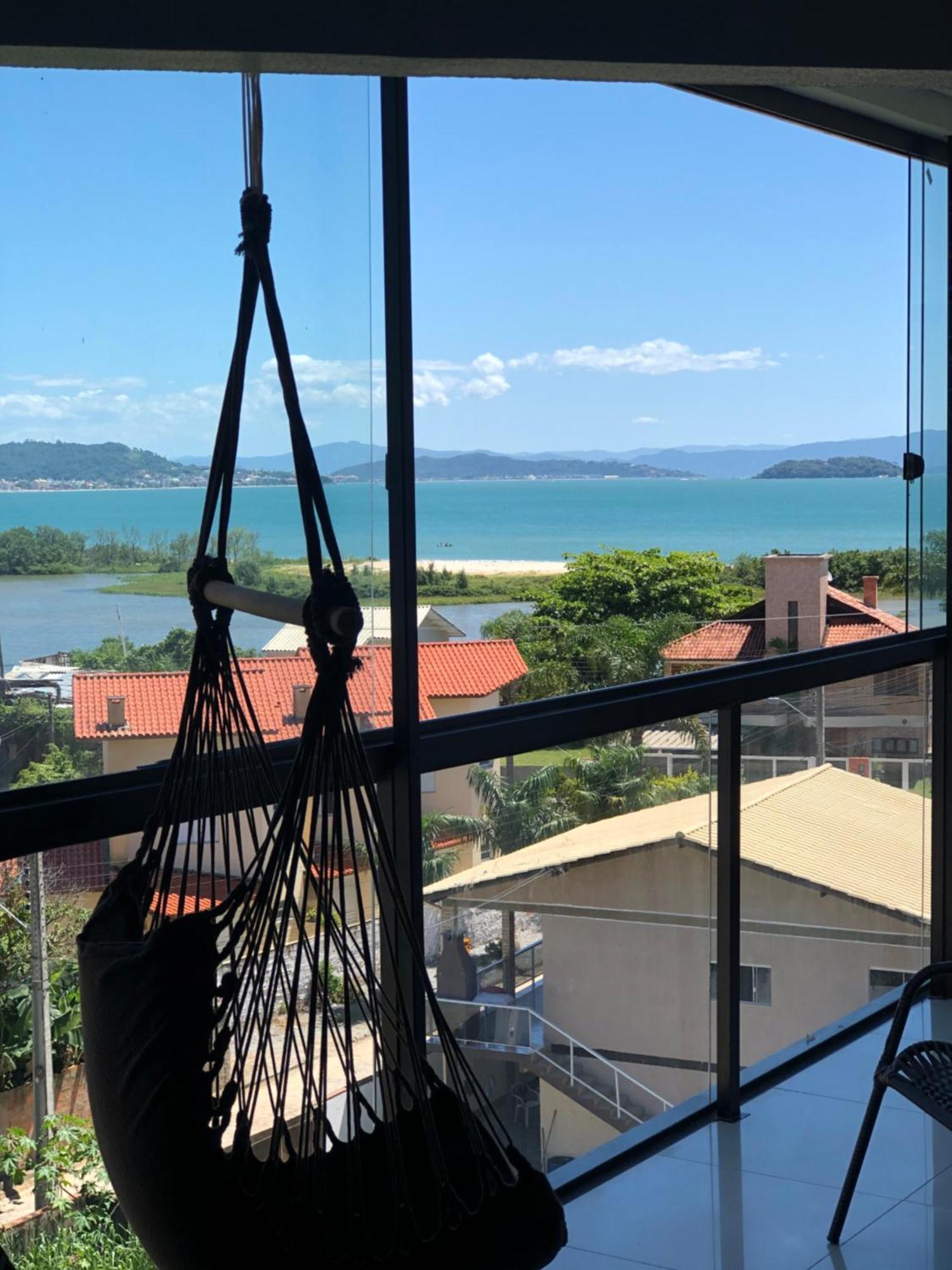 Ap Amplo Com Vista Para Mar Com 3 Suites Florianopolis Exterior foto