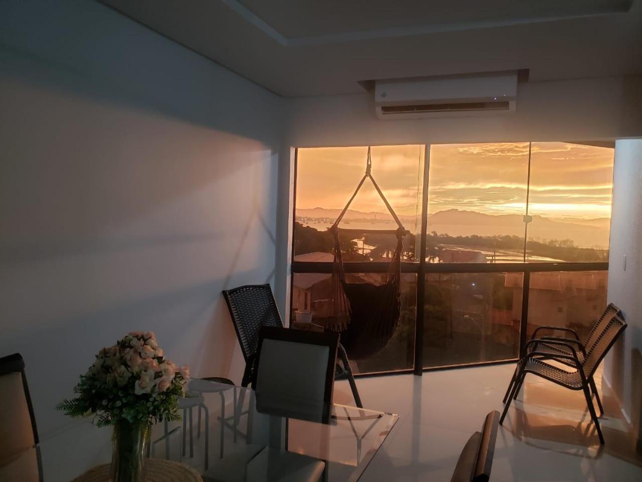 Ap Amplo Com Vista Para Mar Com 3 Suites Florianopolis Exterior foto